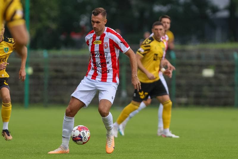 Football. Fortuna I Liga. GKS Katowice - Resovia Rzeszow. 26.08.2023