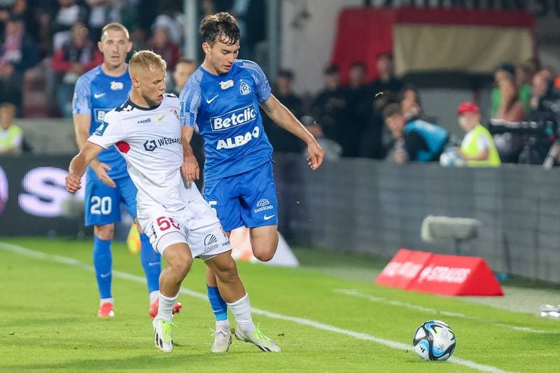 Football. PKO BP Ekstraklasa. Gornik Zabrze - Ruch Chorzow. 15.09.2023