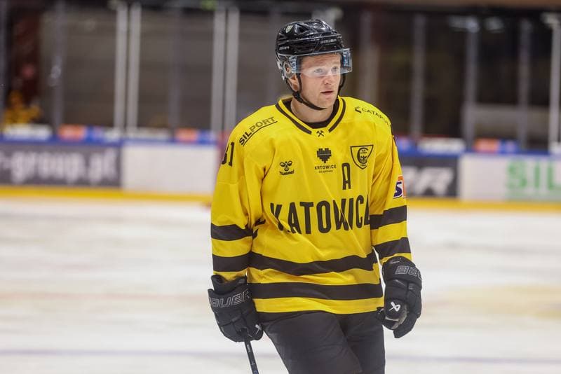 Ice Hockey. Tauron Hokej Liga. GKS Katowice - PZU Podhale Nowy Targ. 06.10.2023