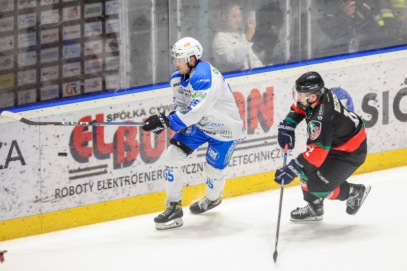 Ice Hockey. Tauron Hokej Liga. Re-Plast Unia Oswiecim - GKS Tychy. 20.10.2023