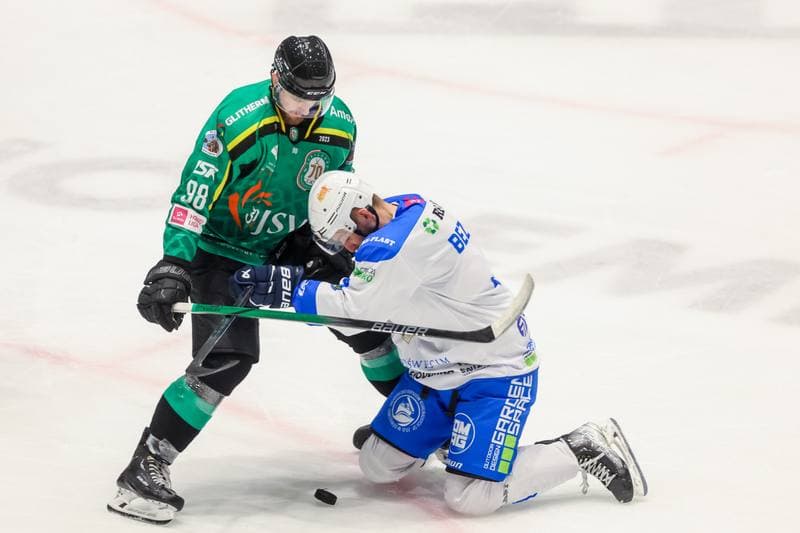 Ice Hockey. Tauron Hokej Liga. Re-Plast Unia Oswiecim - JKH GKS Jastrzebie. 29.10.2023