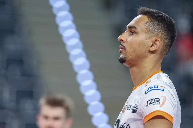 Volleyball. PlusLiga. Jastrzebski Wegiel - Enea Czarni Radom. 16.11.2023
