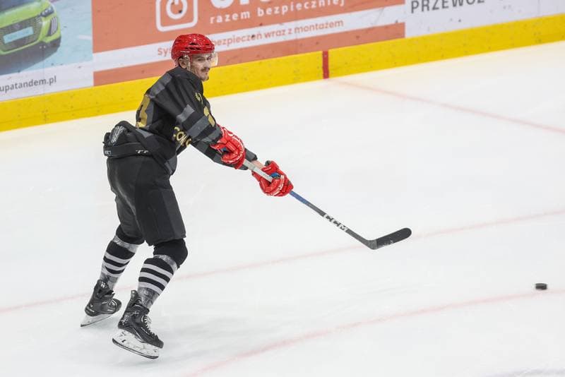 Ice Hockey. Tauron Hokej Liga. Zaglebie Sosnowiec - Comarch Cracovia. 19.11.2023