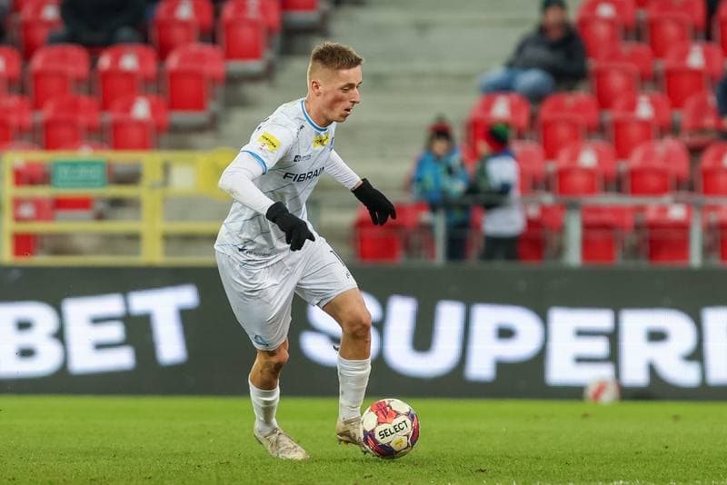 Football. Fortuna I Liga. GKS Tychy - Stal Rzeszow. 17.12.2023