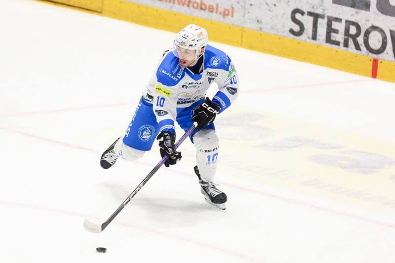 Ice Hockey. Tauron Hokej Liga. Re-Plast Unia Oswiecim - GKS Katowice. 01.02.2024
