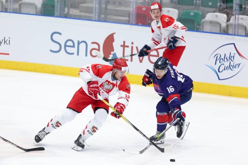 Ice Hockey. Friendly Match. Poland - South Korea. 05.02.2024