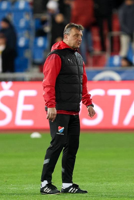 Football. Fortuna:Liga. Banik Ostrava - Viktoria Plzen. 13.02.2024