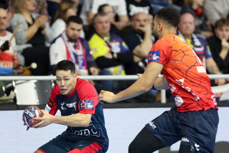 Handball. EHF European League. Gornik Zabrze - Rhein-Neckar Lowen. 13.02.2024