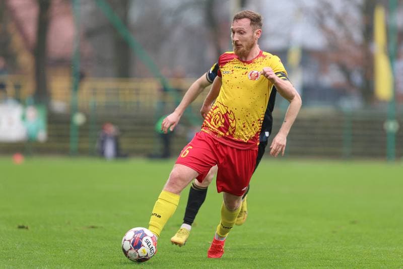 Football. Fortuna I Liga. GKS Katowice - Znicz Pruszkow. 02.03.2024