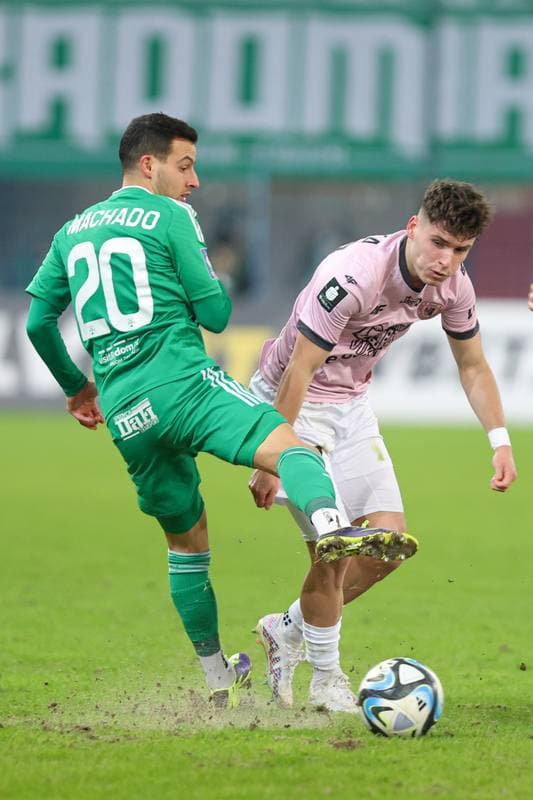 Football. PKO BP Ekstraklasa. Piast Gliwice - Radomiak Radom. 08.03.2024