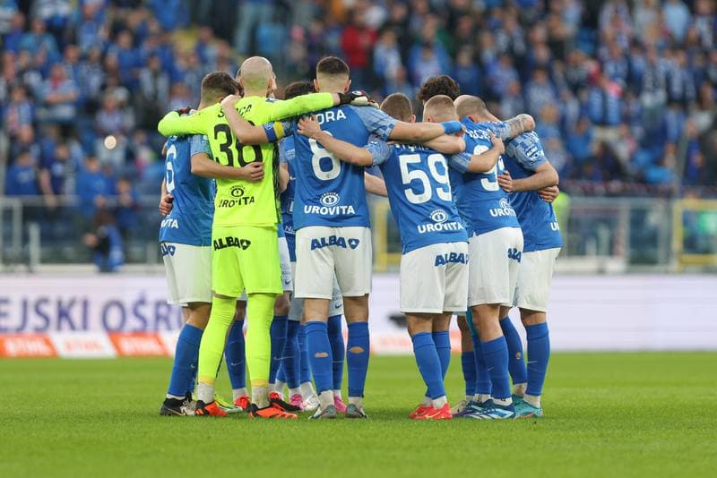 Football. PKO BP Ekstraklasa. Ruch Chorzow - Gornik Zabrze. 16.03.2024