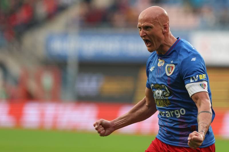 Football. PKO BP Ekstraklasa. Piast Gliwice - Zaglebie Lubin. 15.04.2024