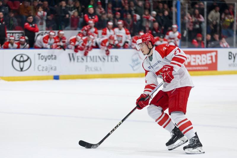 Ice Hockey. Friendly Match. Poland - Slovenia. 19.04.2024