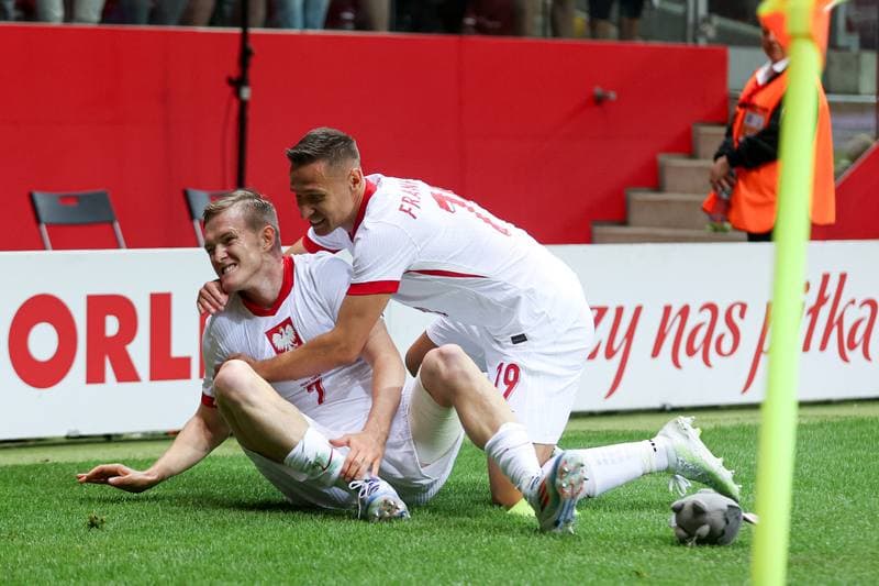 Football. International Friendly. Poland - Turkey. 10.06.2024