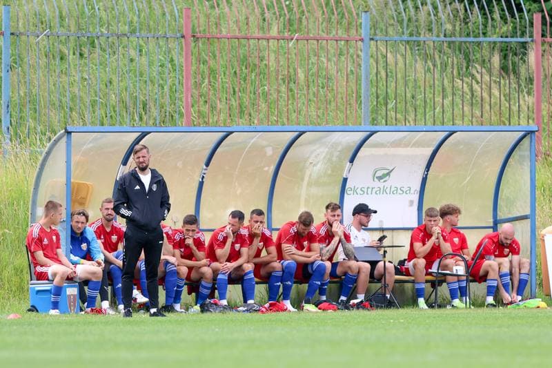 Football. Sparing. Polonia Bytom - Piast Gliwice. 22.06.2024