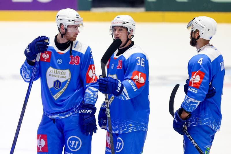 Ice Hockey. Champions Hockey League. Unia Oswiecim - Eisbaren Berlin. 07.09.2024