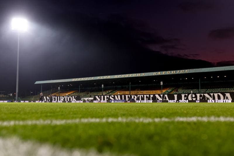 Football. PKO BP Ekstraklasa. GKS Katowice - Lechia Gdansk. 30.11.2024