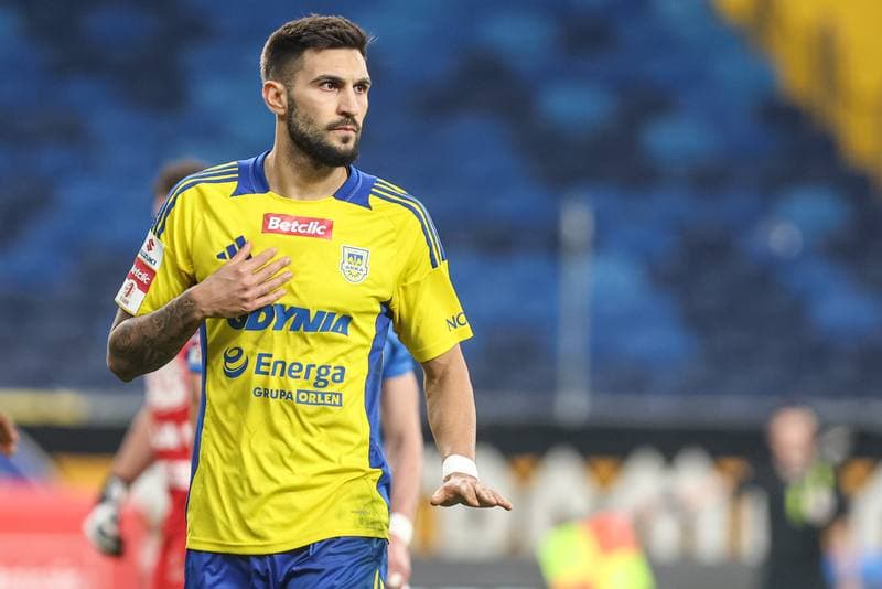 Football. Betclic I Liga. Ruch Chorzow - Arka Gdynia. 08.03.2025