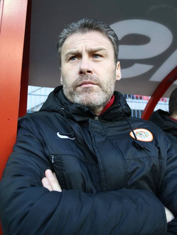 Football. T-Mobile Ekstraklasa. Piast Gliwice - Zaglebie Lubin. 02.03.2013