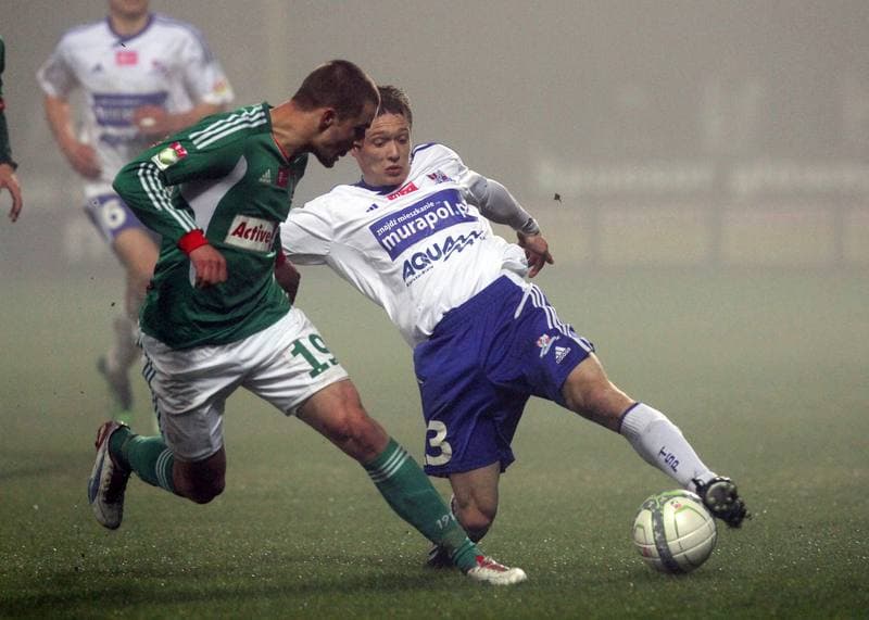Football. T-Mobile Ekstraklasa. Podbeskidzie Bielsko-Biala - Legia Warsaw. 08.03.2013