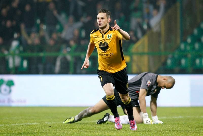 Football. I Liga. GKS Katowice - GKS Tychy. 08.11.2014