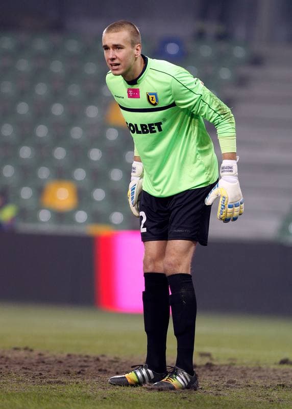 Football. T-Mobile Ekstraklasa. Podbeskidzie Bielsko Biala - Zawisza Bydgoszcz. 14.12.2014