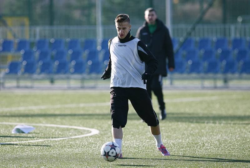 Football. GKS Katowice. Training. 16.07.2015