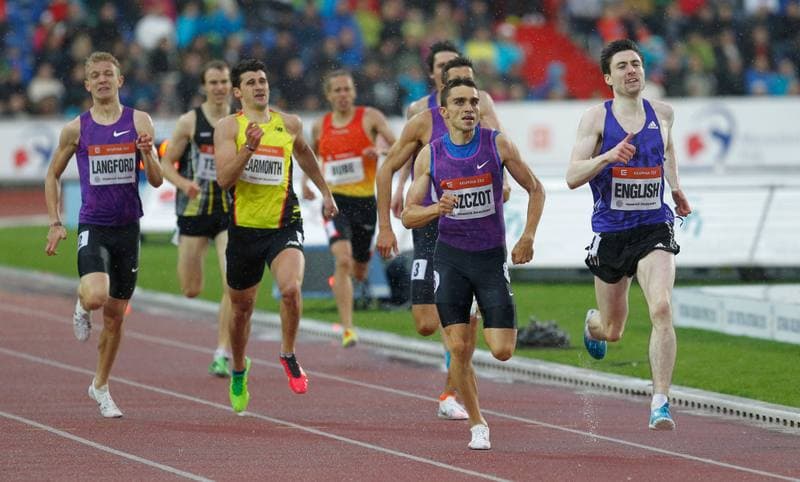 Athletics. IAAF Golden Spike Ostrava. 26.05.2015