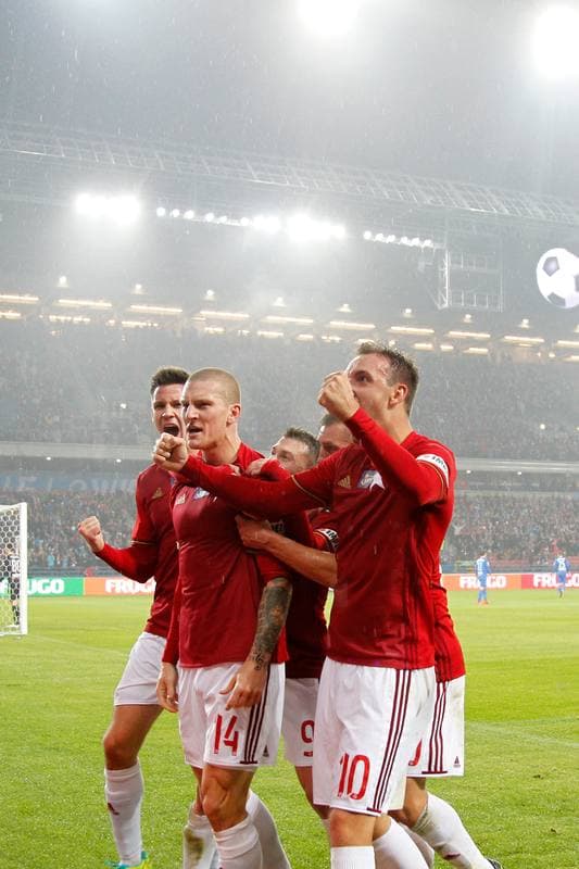 Football. Lotto Ekstraklasa. Wisla Krakow - Bruk-Bet Termalica Nieciecza. 21.10.2016