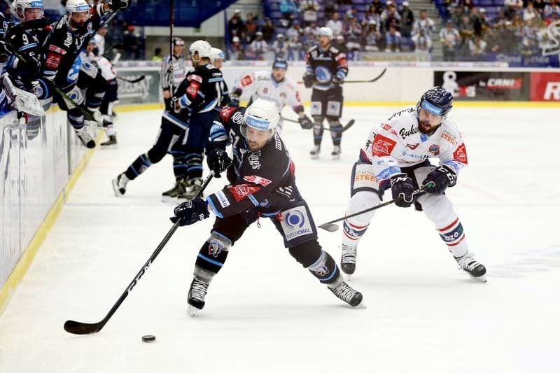 Ice Hockey. Tipsport Extraliga. HC Vitkovice Ridera - HC Skoda Plzen. 06.03.2017