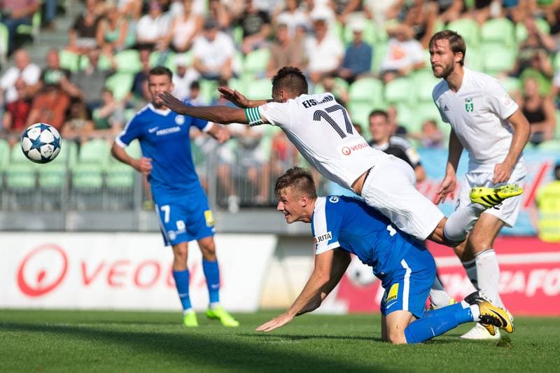 Football. HET Liga. MFK Karvina - Slovan Liberec. 26.08.2017