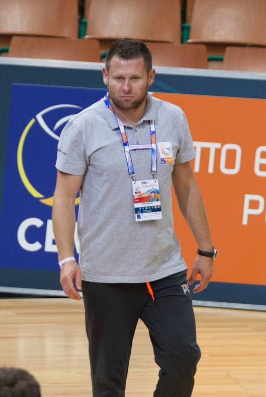 Volleyball. CEV EuroVolley. Belgium - Turkey. 27.08.2017