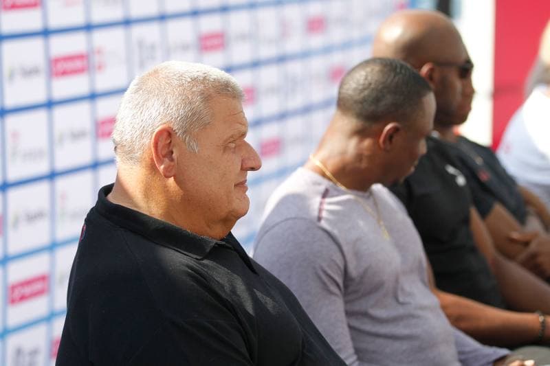 Athletics. Memorial Kamili Skolimowskiej. Press Conference. 21.08.2018