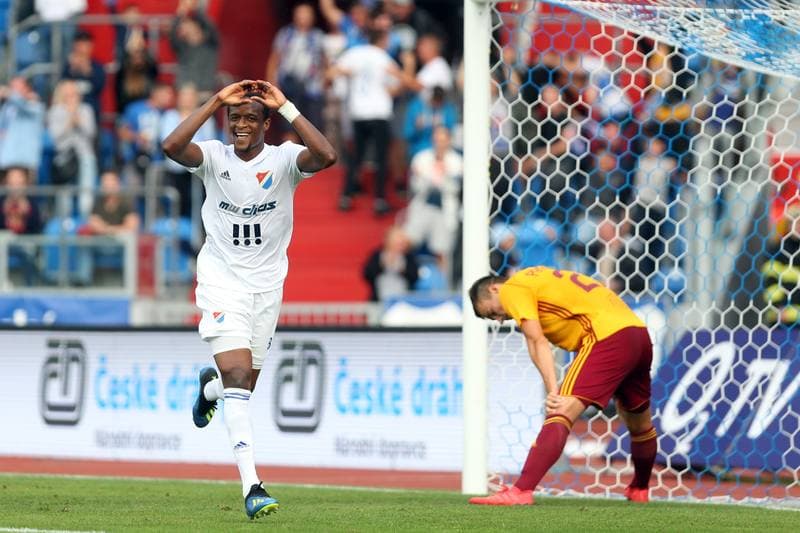 Football. Fortuna:Liga. Banik Ostrava - Dukla Praha. 25.08.2018