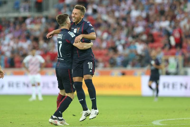 Football. Lotto Ekstraklasa. Gornik Zabrze - Pogon Szczecin. 31.08.2018