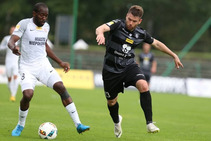 Football. Fortuna I Liga. GKS Katowice - Puszcza Niepolomice. 23.09.2018