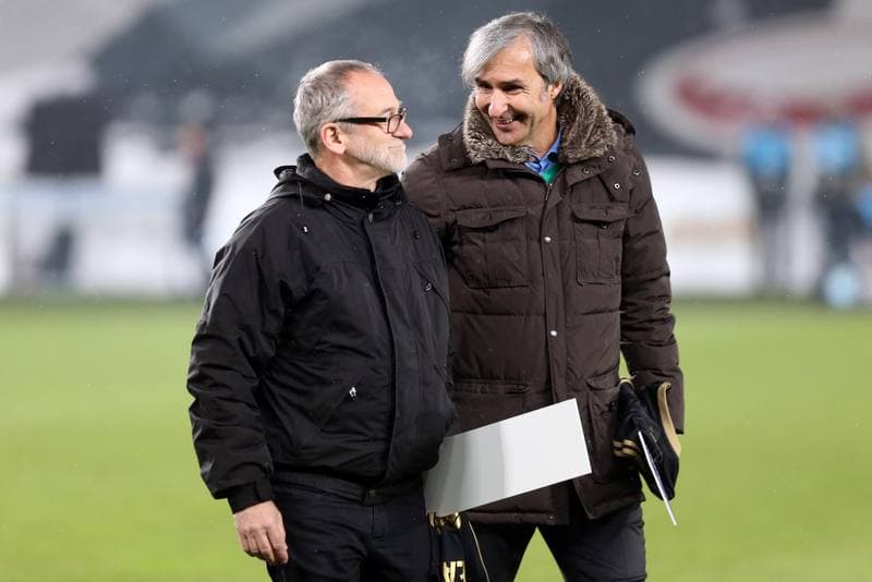 Football. Lotto Ekstraklasa. Gornik Zabrze - Arka Gdynia. 15.12.2018
