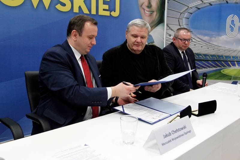 Athletics. Memorial Kamili Skolimowskiej. Press Conference. 07.03.2019