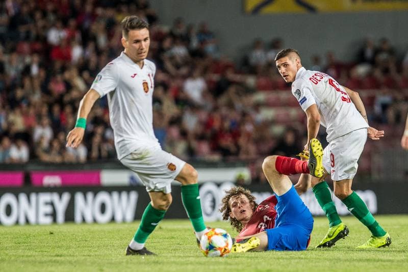 Football. Euro 2020 Qualifiers. Czech Republic - Bulgaria. 07.06.2019