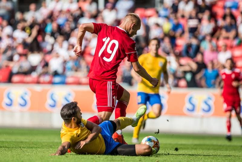 Football. Friendly Match. Gornik Zabrze - Atlantas Klaipeda. 15.07.2019