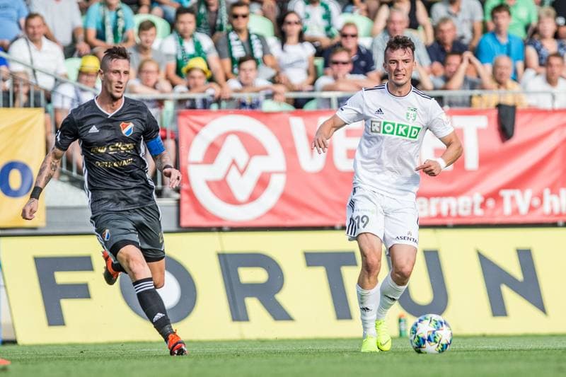 Football. Fortuna:Liga. MFK Karvina - Banik Ostrava. 22.07.2019