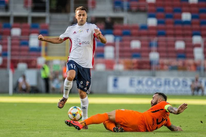 Football. PKO BP Ekstraklasa. Gornik Zabrze - Zaglebie Lubin. 26.07.2019