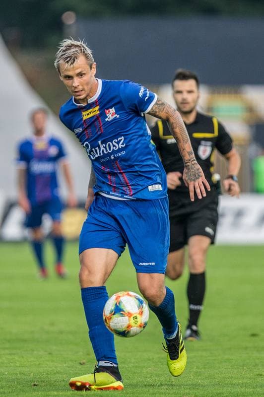 Football. Fortuna I Liga. Zaglebie Sosnowiec - Podbeskidzie Bielsko-Biala. 27.07.2019