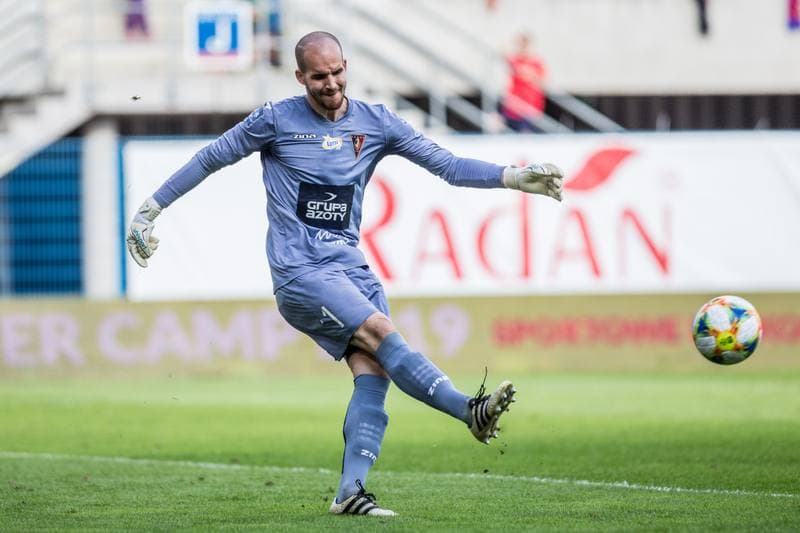 Football. PKO BP Ekstraklasa. Piast Gliwice - Pogon Szczecin. 04.08.2019