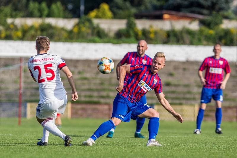 Football. III Liga. Gornik II Zabrze - Polonia Bytom. 24.08.2019