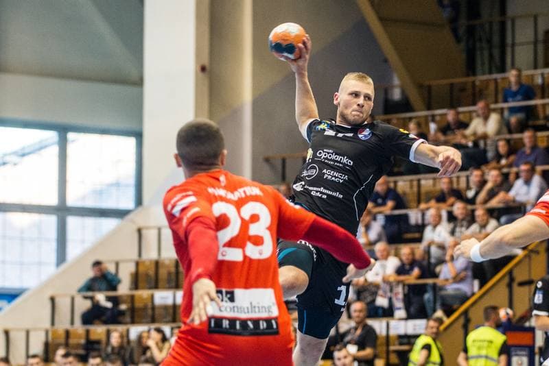 Handball. PGNiG Superliga. NMC Gornik Zabrze - Gwardia Opole. 03.09.2019
