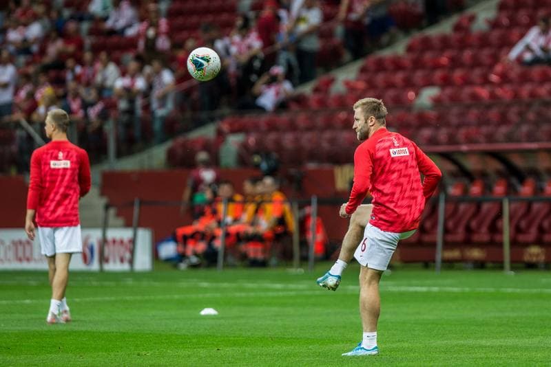 Football. Euro 2020 Qualifiers. Poland - Austria. 09.09.2019