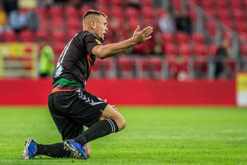 Football. Fortuna I Liga. GKS Tychy - Wigry Suwalki. 14.09.2019