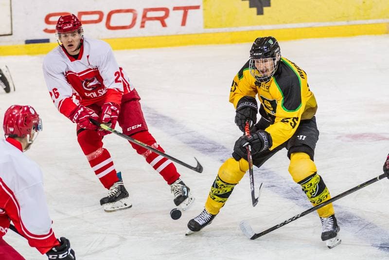 Ice Hockey. Polska Hokej Liga. GKS Katowice - Kadra U23 PZHL. 18.09.2019