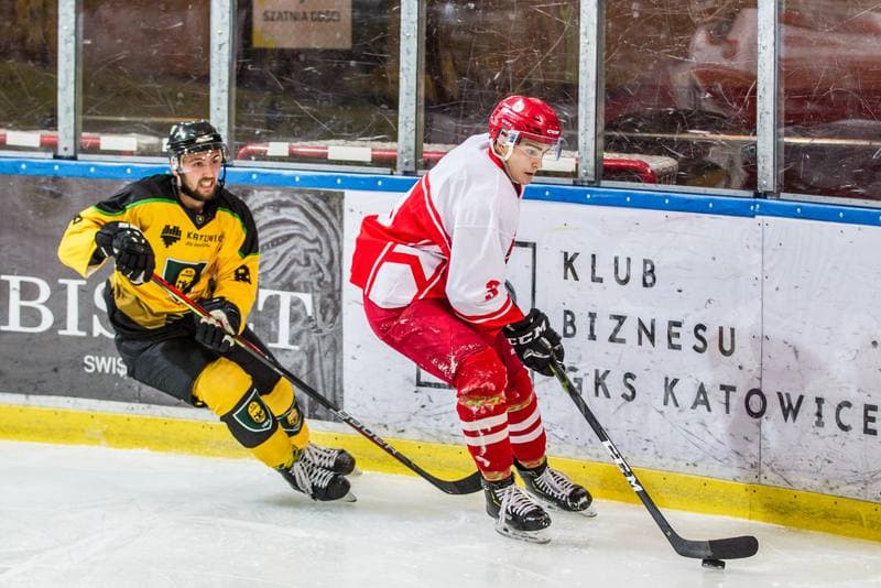 Ice Hockey. Polska Hokej Liga. GKS Katowice - Kadra U23 PZHL. 18.09.2019